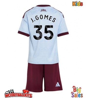 Aston Villa Joao Gomes #35 Replica Third Stadium Kit for Kids 2026-27 Short Sleeve (+ pants)